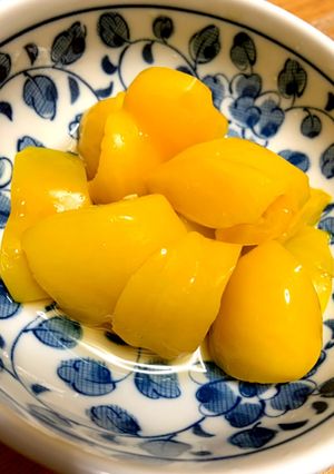 パプリカ＋納豆タレ☆レンチンで簡単一品-レシピのメイン写真