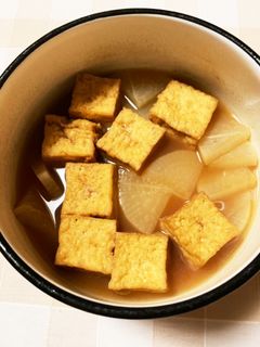 厚揚げと大根のたいたん-レシピのメイン写真