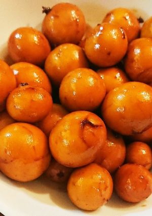 キンカンの甘辛煮-レシピのメイン写真