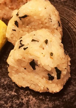わかめご飯のおにぎり-レシピのメイン写真