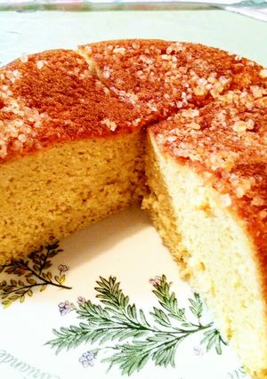 炊飯器で簡単✨ふわっふわ♪米粉カステラ✨-レシピのメイン写真