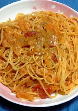 ＊ツナトマトのパスタ＊-レシピのメイン写真