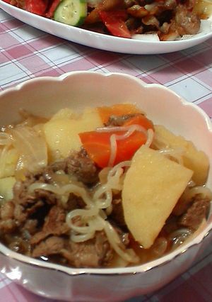 我が家の肉じゃが☆-レシピのメイン写真