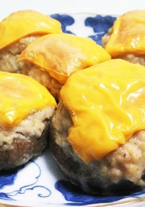 しいたけ肉詰め-レシピのメイン写真