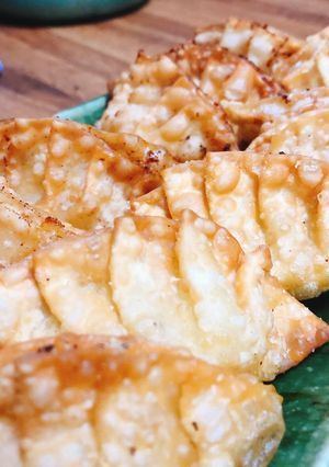 キムチチーズ揚げ餃子-レシピのメイン写真