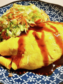 合挽き肉のオムレツ☆うちのはジャガ芋入り-レシピのメイン写真