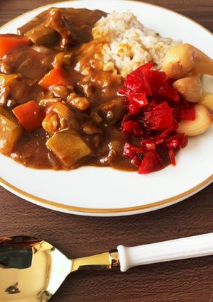 スパイス香るとろっとろ牛スジカレー-レシピのメイン写真