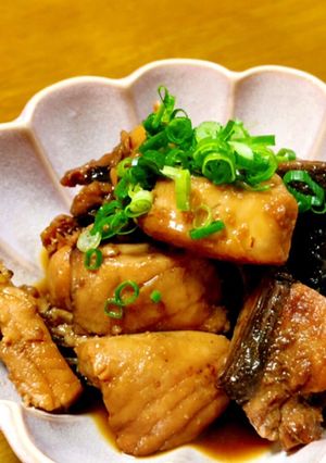 マグロのあら煮 *☻*-レシピのメイン写真