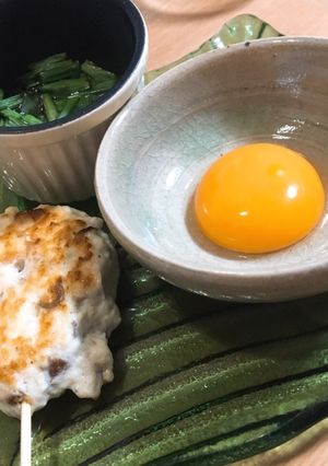 ふわふわ！豆腐としいたけと鶏ムネつくね！-レシピのメイン写真