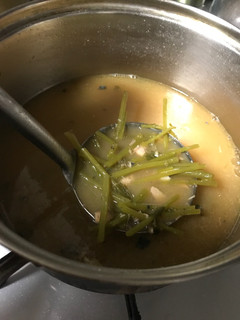 みずと鯖缶の味噌汁-レシピのメイン写真