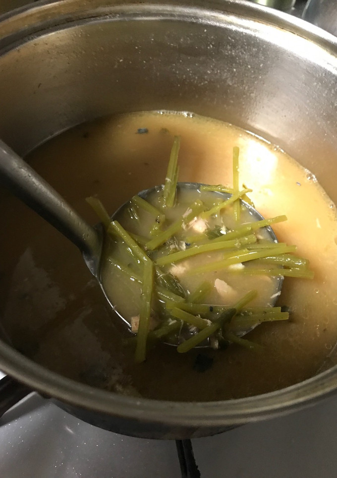 みずと鯖缶の味噌汁-レシピのメイン写真