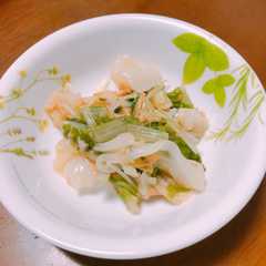 旬のお野菜で和え物（なめ茸）-レシピのメイン写真
