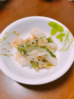 旬のお野菜で和え物(なめ茸)-レシピのメイン写真