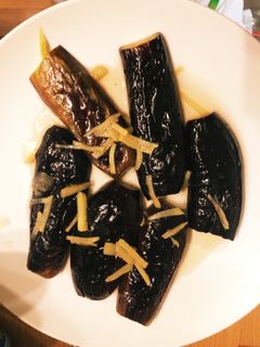 簡単でヘルシー!ナスの煮浸し☆-レシピのメイン写真