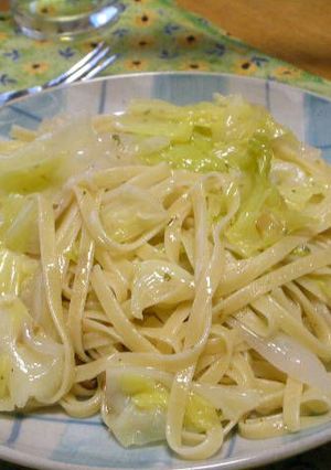 キャベツを食べ尽くせ～キャベツパスタ-レシピのメイン写真