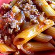 さっぱりフレッシュトマトのミートソース