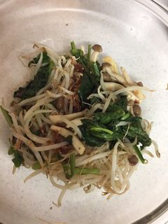 電子レンジのみ!ほうれん草ともやしポン酢-レシピのメイン写真