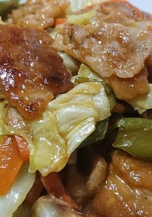 我が家のホイコーロー-レシピのメイン写真