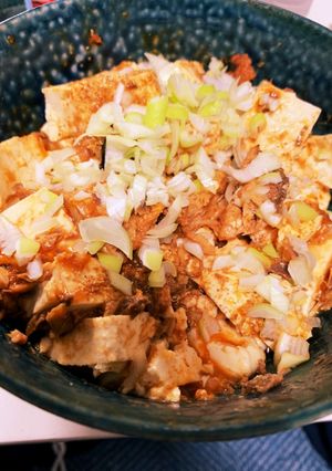 サバ缶麻婆豆腐-レシピのメイン写真