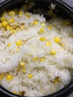 とうもろこしごはん-レシピのメイン写真