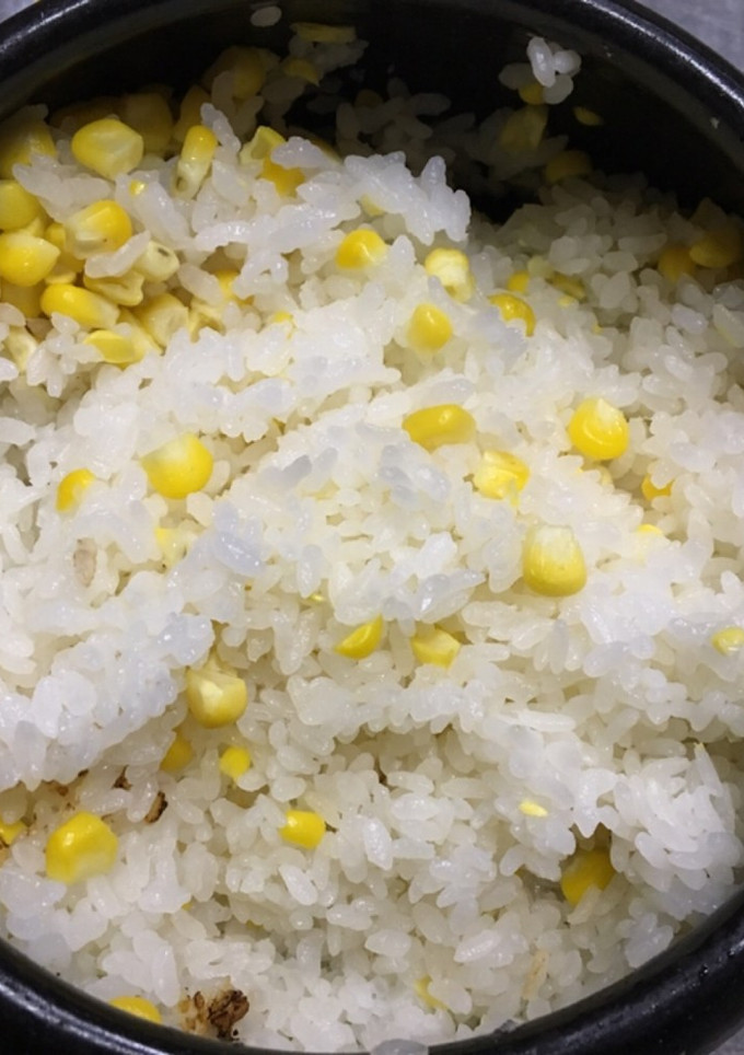 とうもろこしごはん-レシピのメイン写真