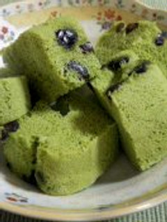 うわさの!レンジケーキ☆抹茶ラテ-レシピのメイン写真