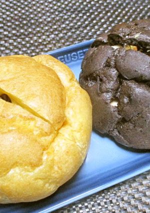 おひとりさまのシュークリームにちょこっと-レシピのメイン写真
