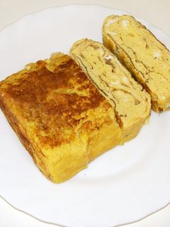 すき焼きのタレを使ったダシ巻き玉子風-レシピのメイン写真