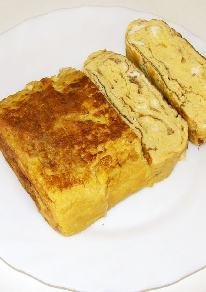 すき焼きのタレを使ったダシ巻き玉子風-レシピのメイン写真