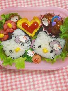 キティチャン海苔巻き弁当-レシピのメイン写真