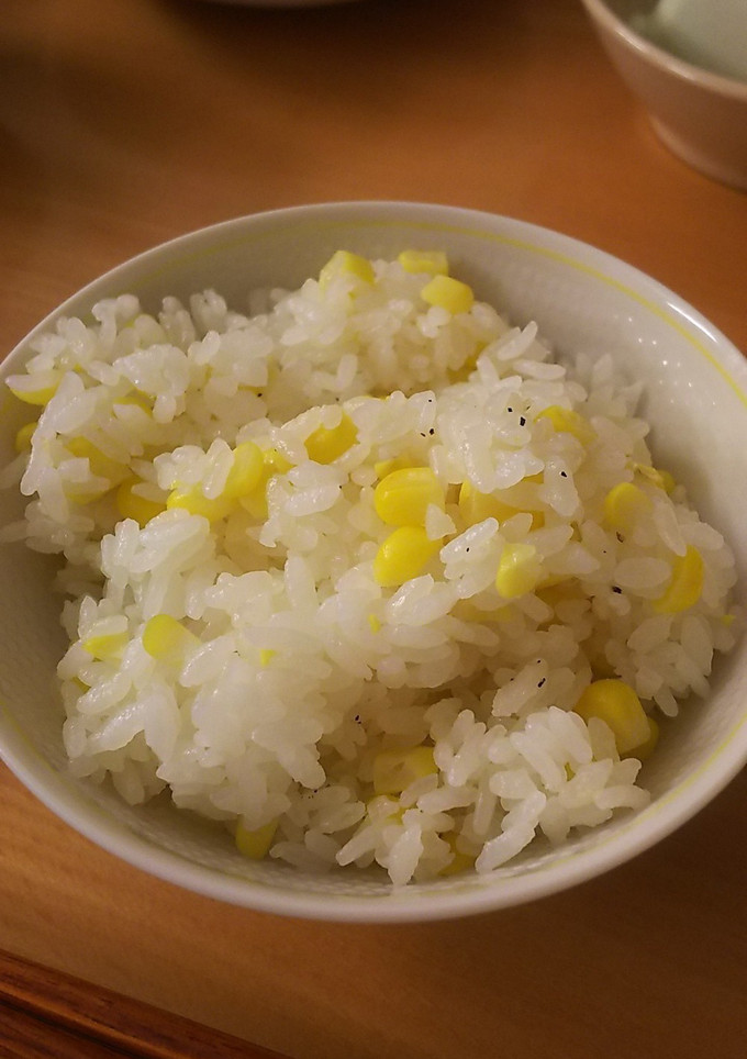 とうもろこしご飯-レシピのメイン写真