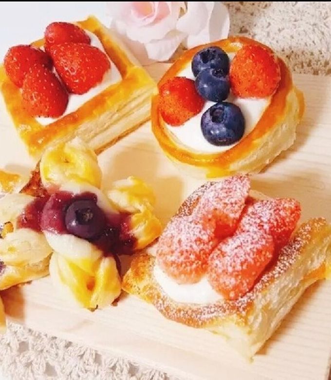 いろんな形のフルーツパイ☆-レシピのメイン写真
