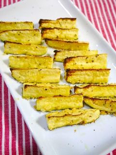 簡単!焼きズッキーニ☆ガーリックチーズ-レシピのメイン写真