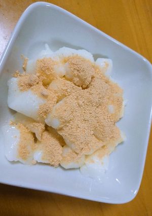 ミルクわらび餅-レシピのメイン写真