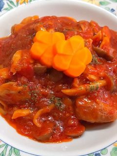 煮込むだけ 簡単 鶏もものトマト煮-レシピのメイン写真