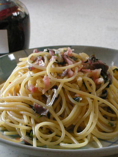 いろいろな漬物でパスタ-レシピのメイン写真