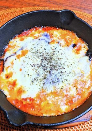 揚げ茄子のミートソースグラタン-レシピのメイン写真