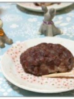 絶品和菓子♥️おはぎ-レシピのメイン写真
