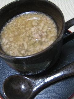 ☆鶏ミンチで安あがり~あんかけ茶碗蒸し☆-レシピのメイン写真