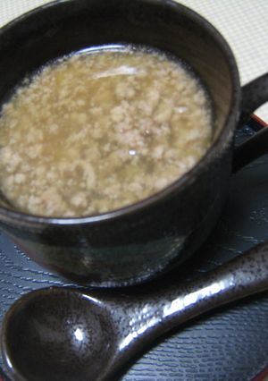 ☆鶏ミンチで安あがり～あんかけ茶碗蒸し☆-レシピのメイン写真