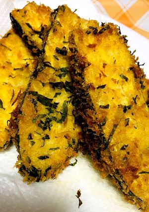 大葉衣のナス揚げ-レシピのメイン写真