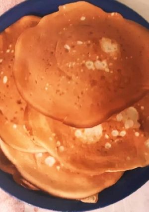 アメリカのパンケーキ-レシピのメイン写真