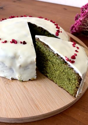 抹茶パウンドケーキ-レシピのメイン写真