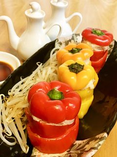 ピーマン小籠包の作り方!森之翼-レシピのメイン写真