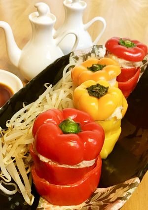 ピーマン小籠包の作り方！森之翼-レシピのメイン写真