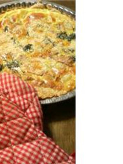 ほうれん草とじゃがいものキッシュ-レシピのメイン写真