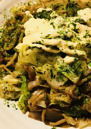 キャベツ中心のベーコン・ソース焼きそば-レシピのメイン写真