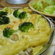 チキンとブロッコリーのグラタン