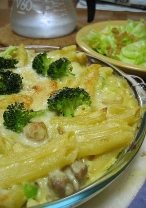 チキンとブロッコリーのグラタン-レシピのメイン写真
