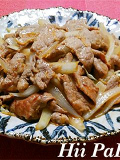 夏の生姜焼き-レシピのメイン写真